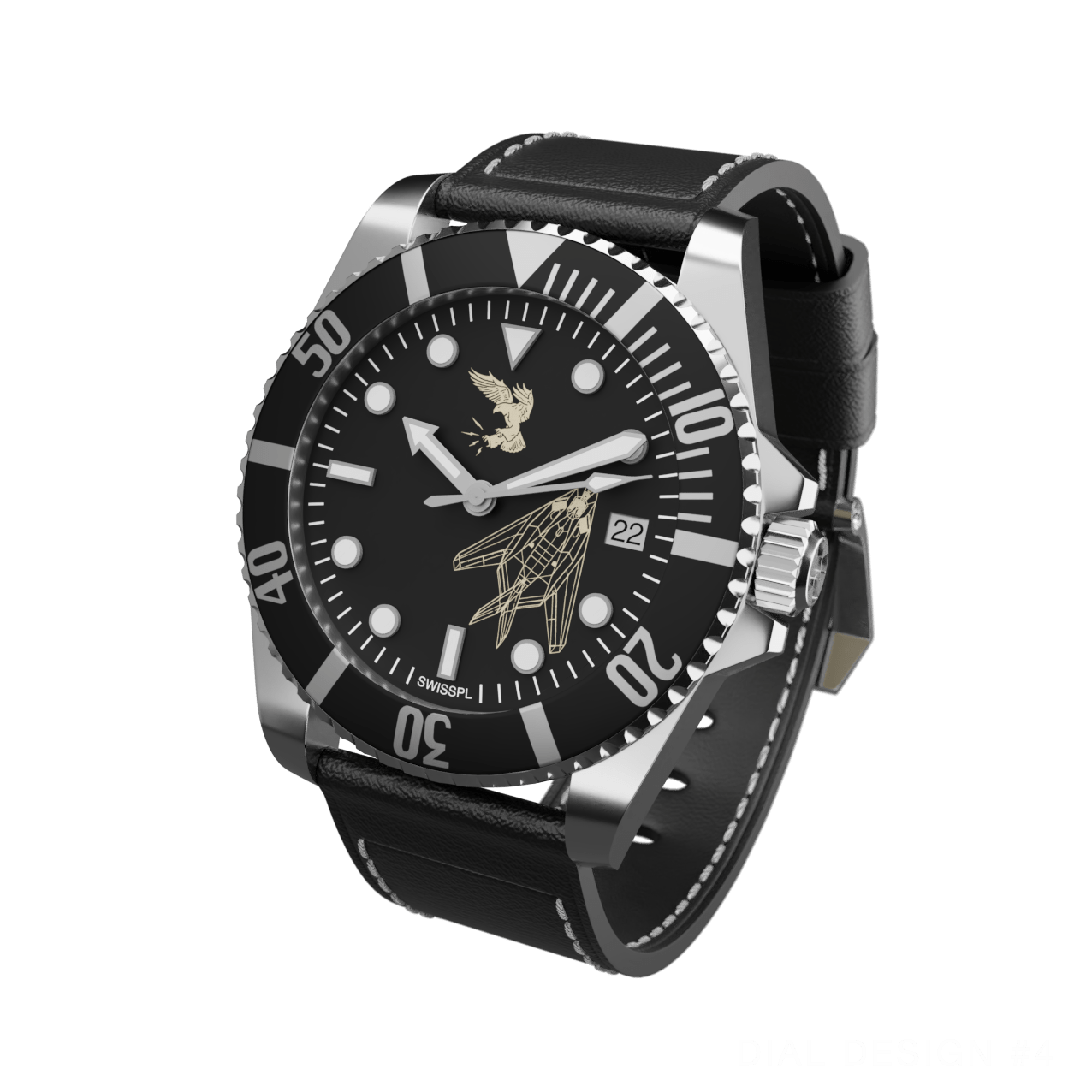 F-117 Stealth Fighter Association / Classic 42mm