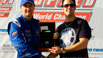 Andy Pilgrim with K-Pax Racing