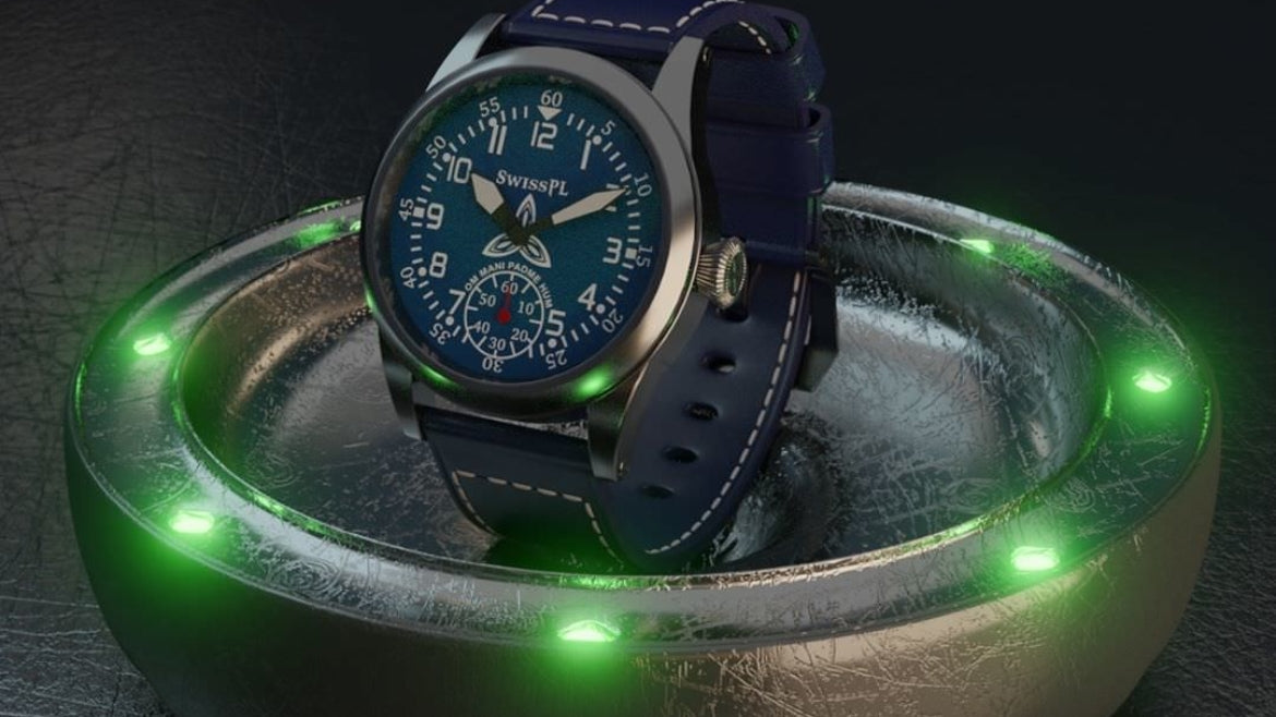AstroNova timepiece