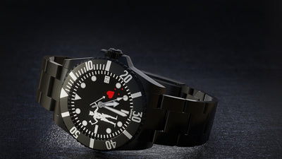 SEAL Team 3 – Blackbeard Timepiece