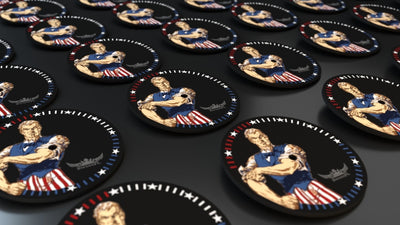 Uncle Sam – Defending America, art series.