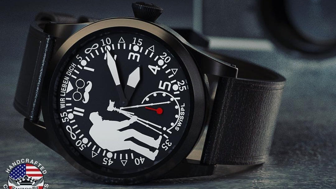 SwissPL Watch Company Handcrafted Custom Watches