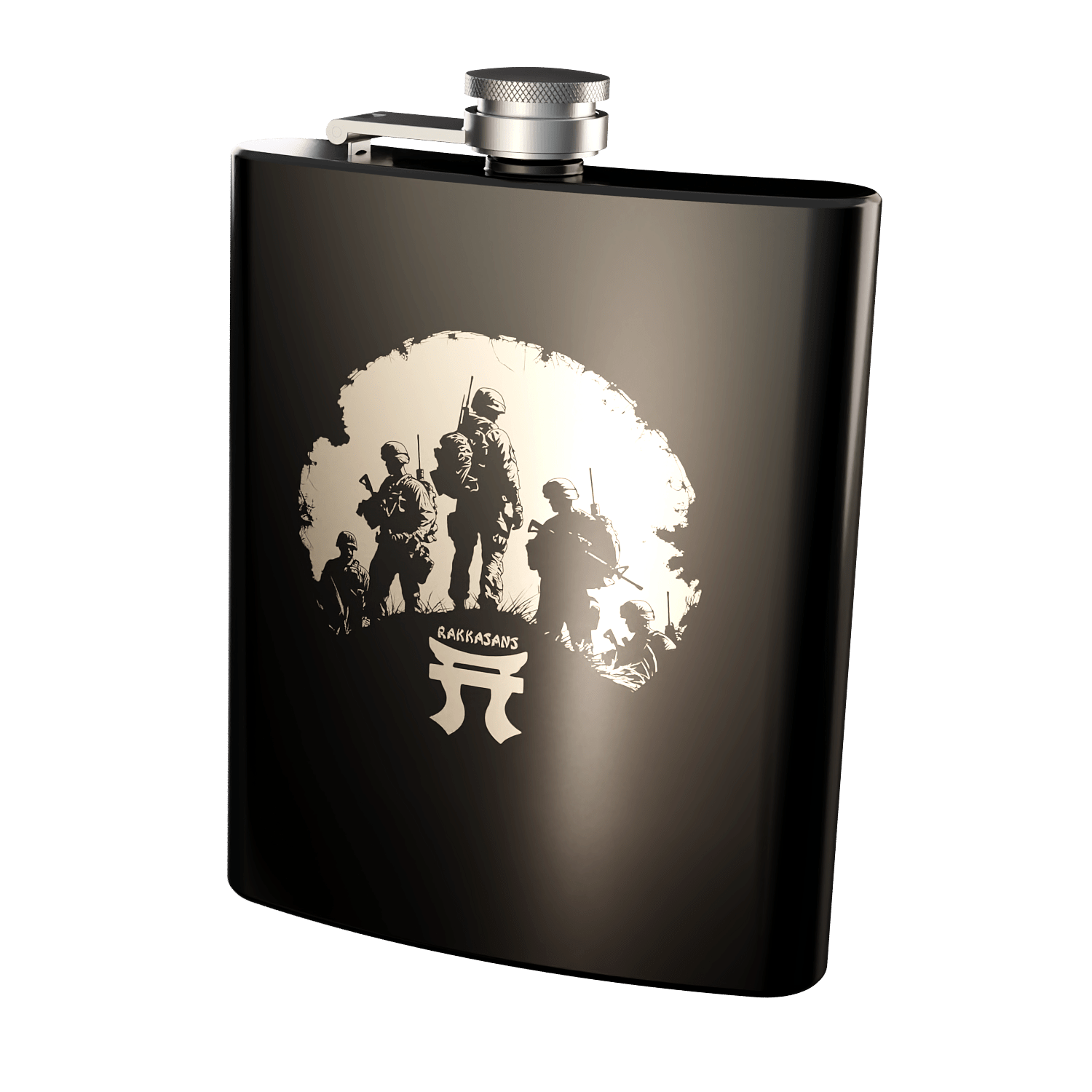 Rakkasan Flask – SwissPL Watch Company