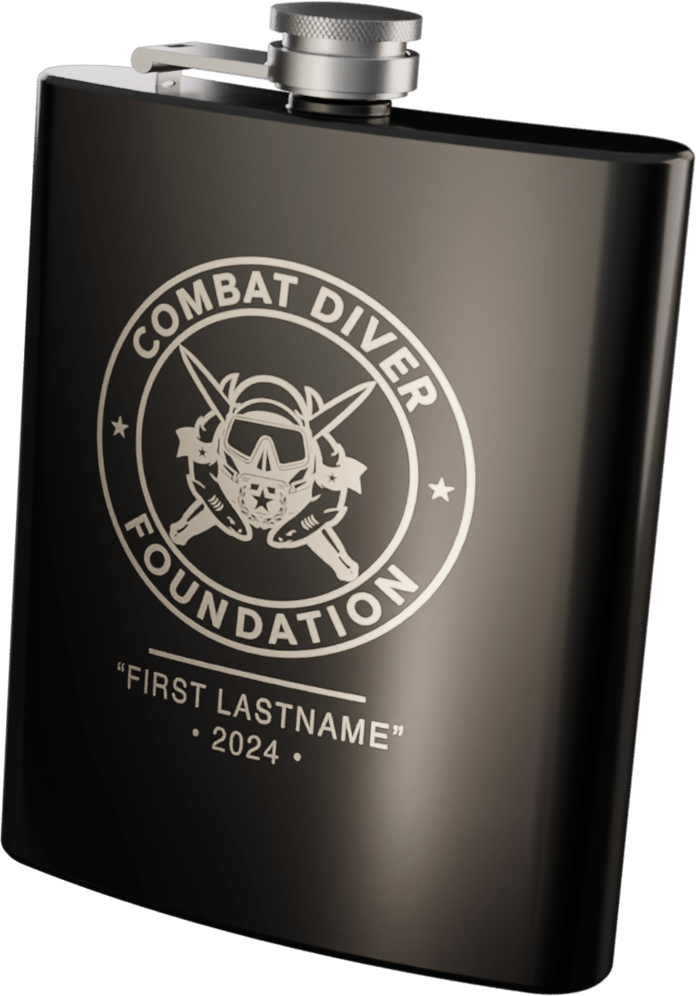 Combat Diver Foundation Flask