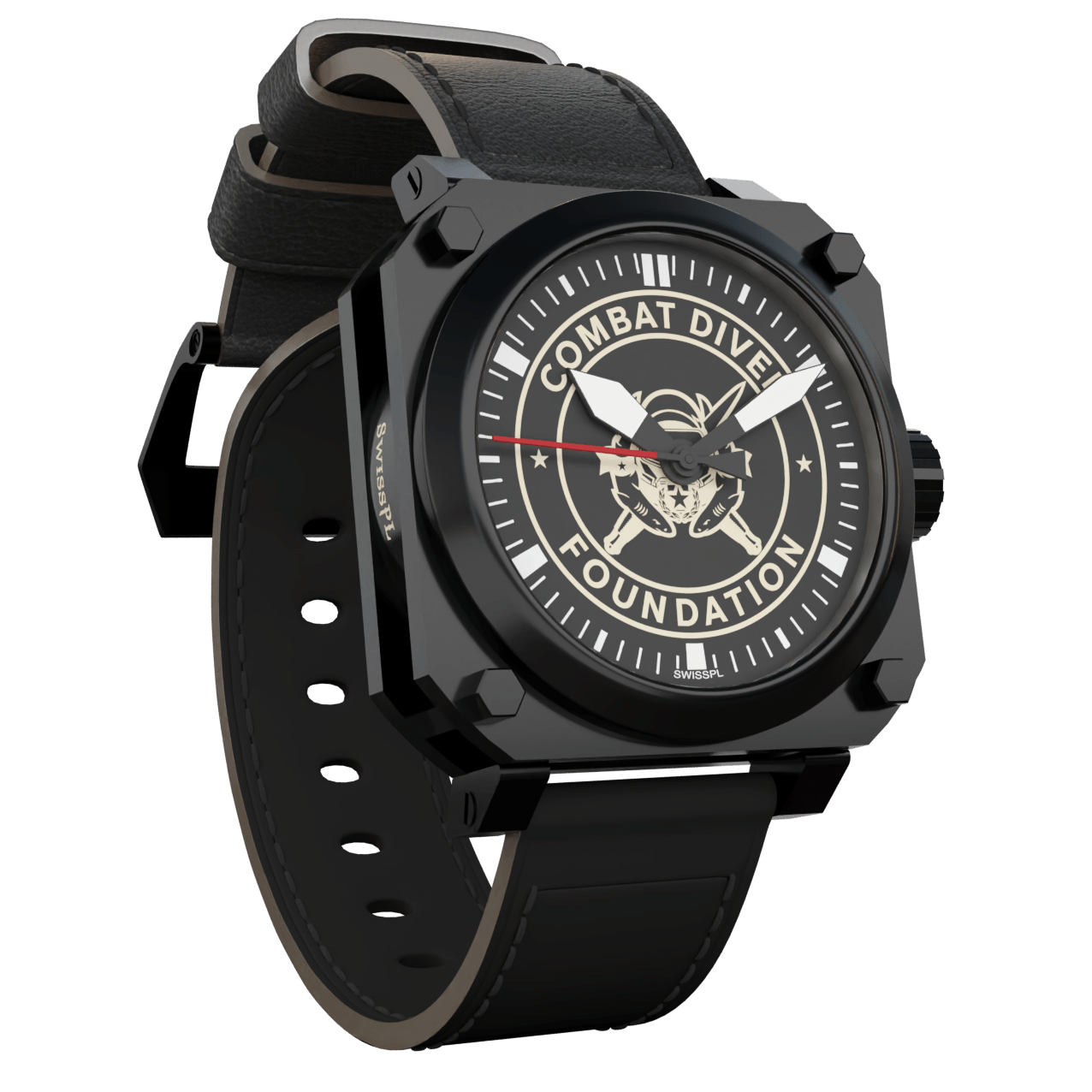 Combat Diver Foundation / Tactical 44mm