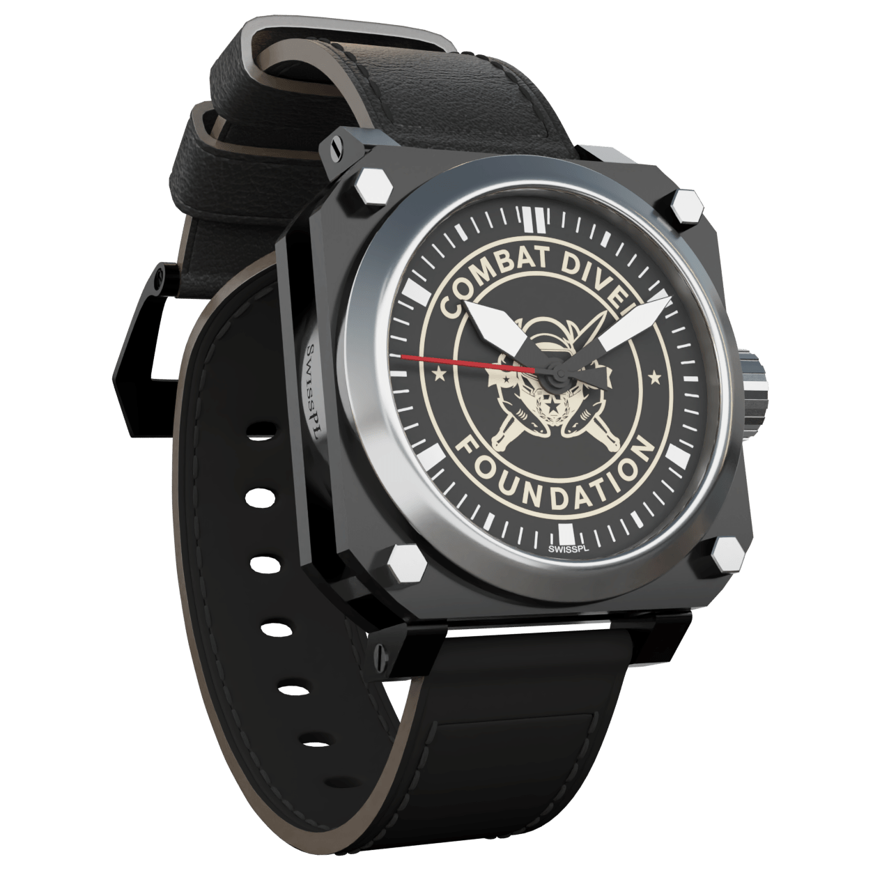 Combat Diver Foundation / Tactical 44mm