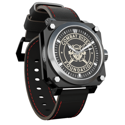 Combat Diver Foundation / Tactical 44mm