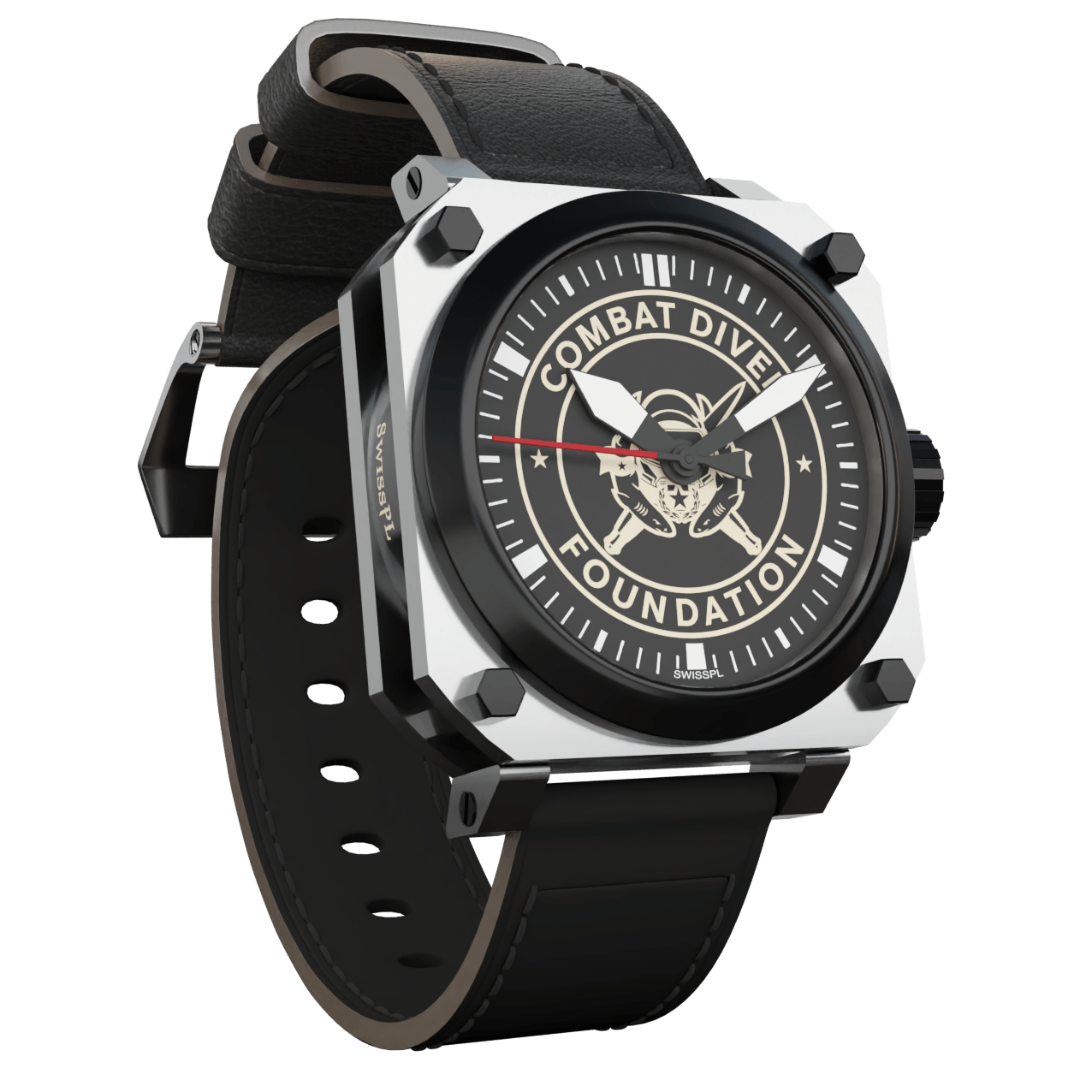 Combat Diver Foundation / Tactical 44mm