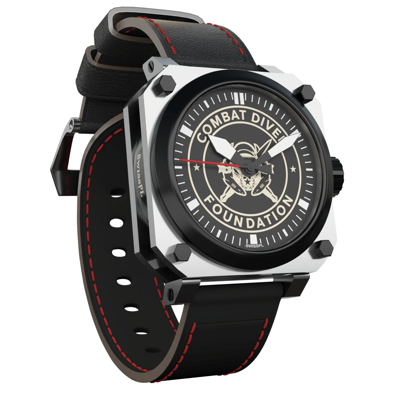 Combat Diver Foundation / Tactical 44mm