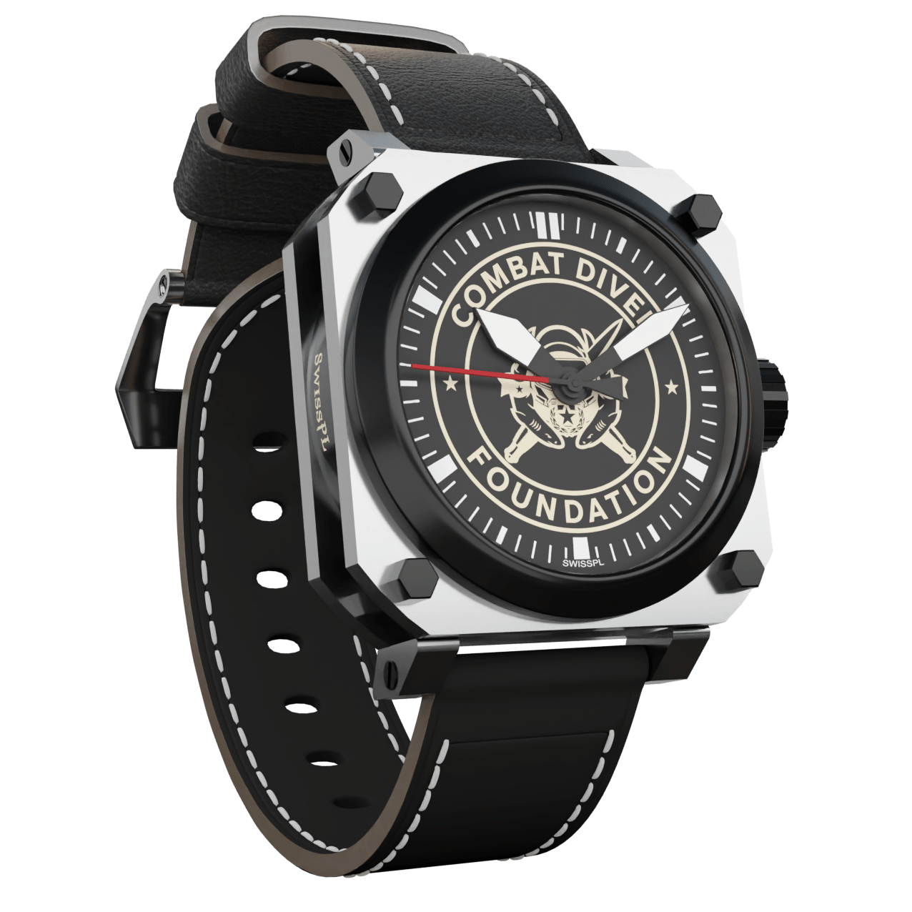 Combat Diver Foundation / Tactical 44mm