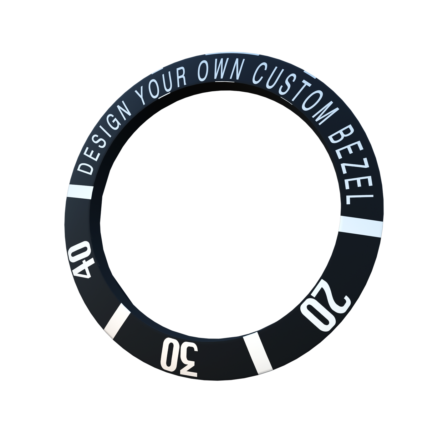 Custom Bezel: Your Design