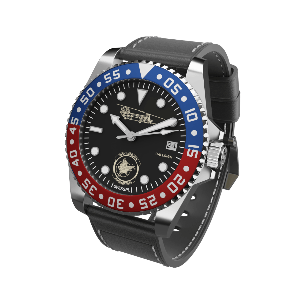 Night Stalker Association / Classic 42mm