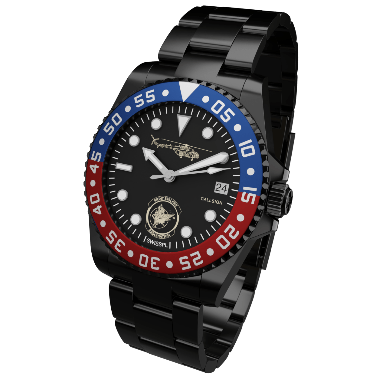 Night Stalker Association / Classic 42mm