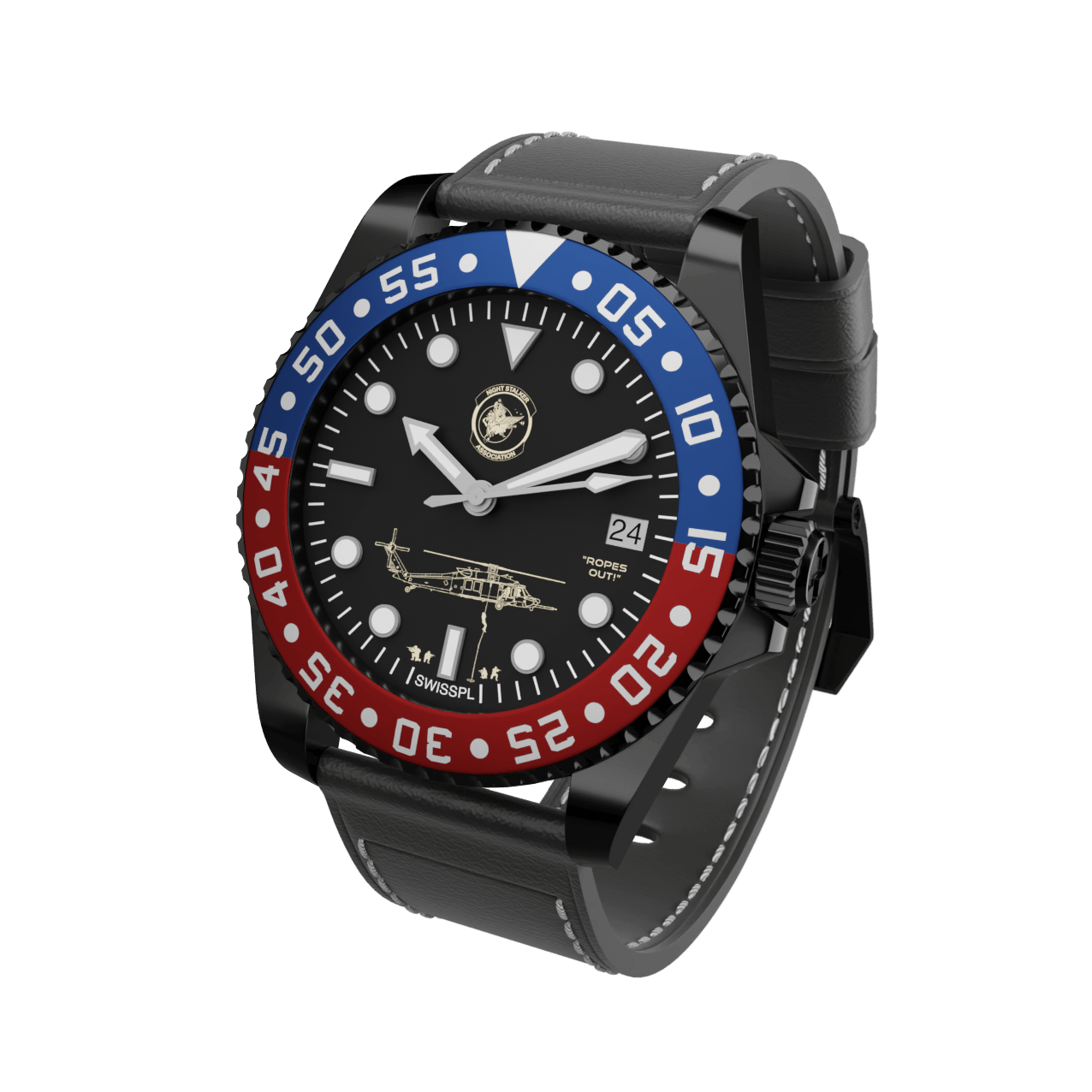 Night Stalker Association / Classic 42mm