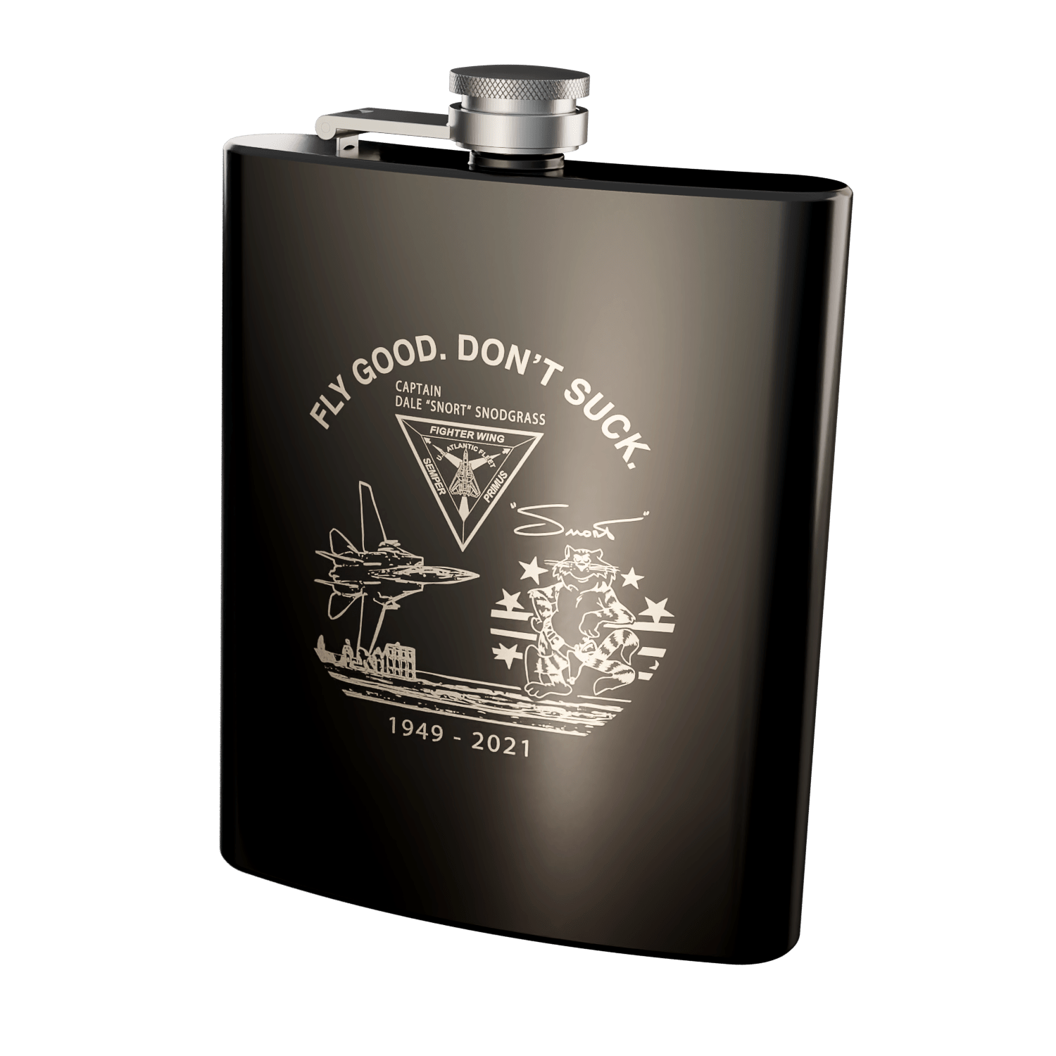 SNORT Signature Flask – SwissPL Watch Company