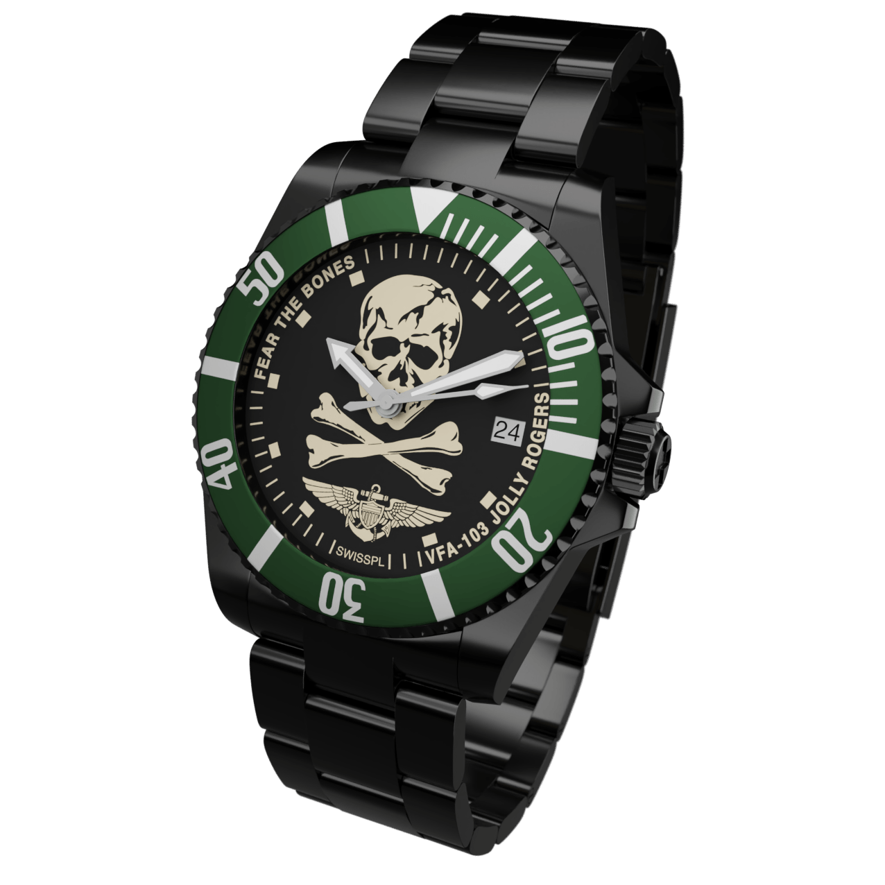 VFA-103 Jolly Rogers / Art Series / Classic 42mm