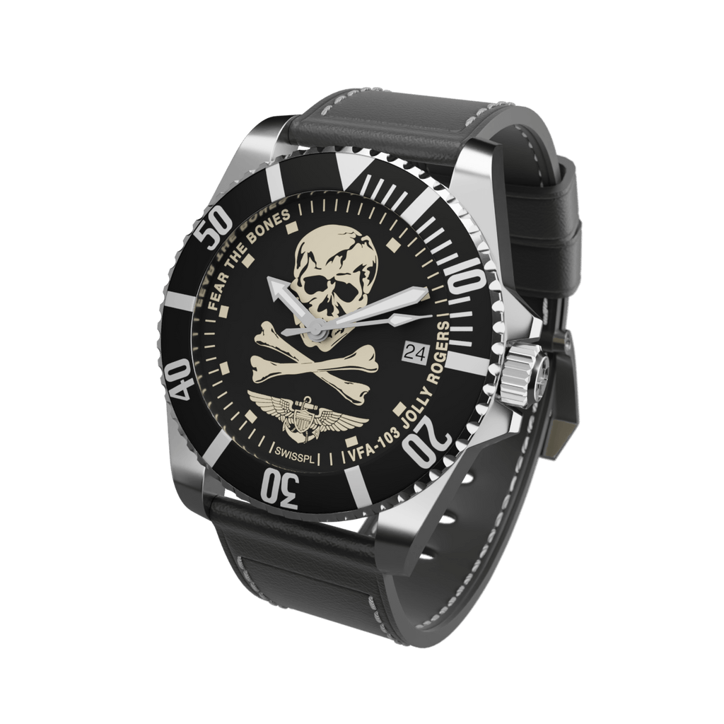 VFA-103 Jolly Rogers / Art Series / Classic 42mm