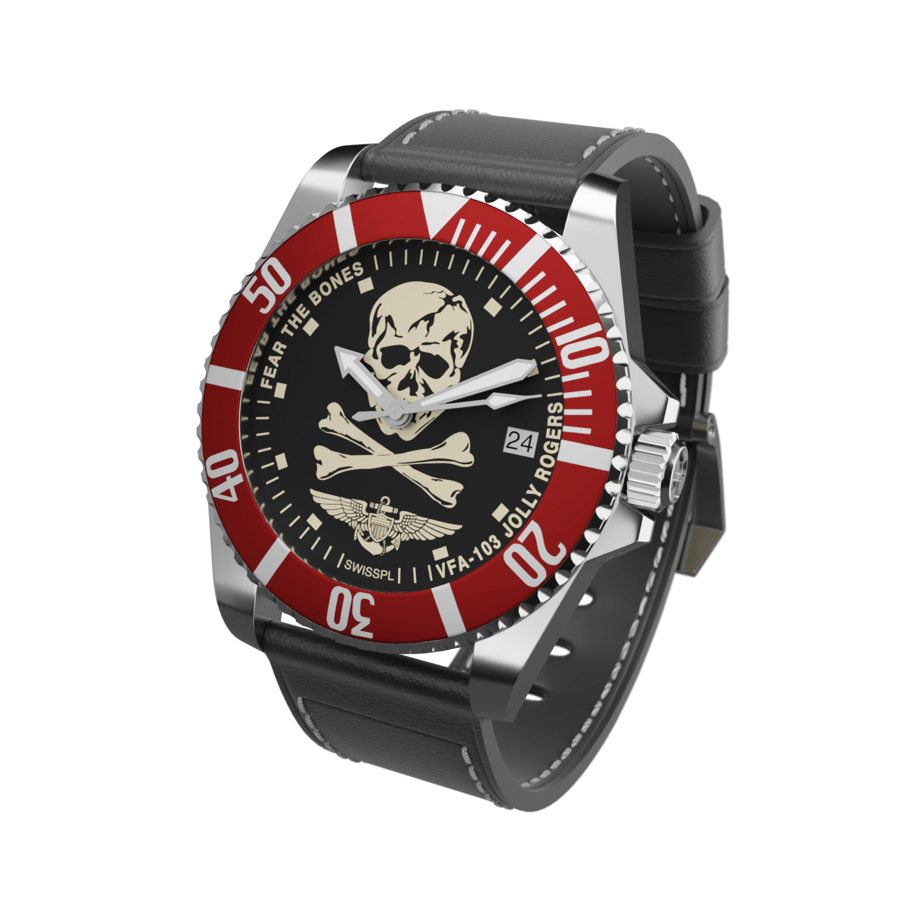 VFA-103 Jolly Rogers / Art Series / Classic 42mm