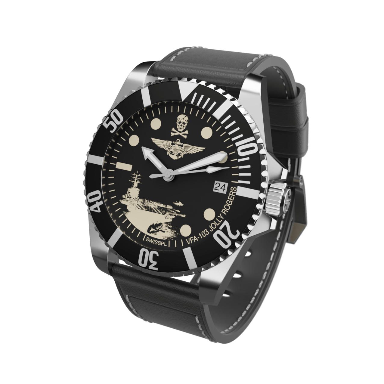VFA-103 Jolly Rogers / Carrier Launch / Classic 42mm