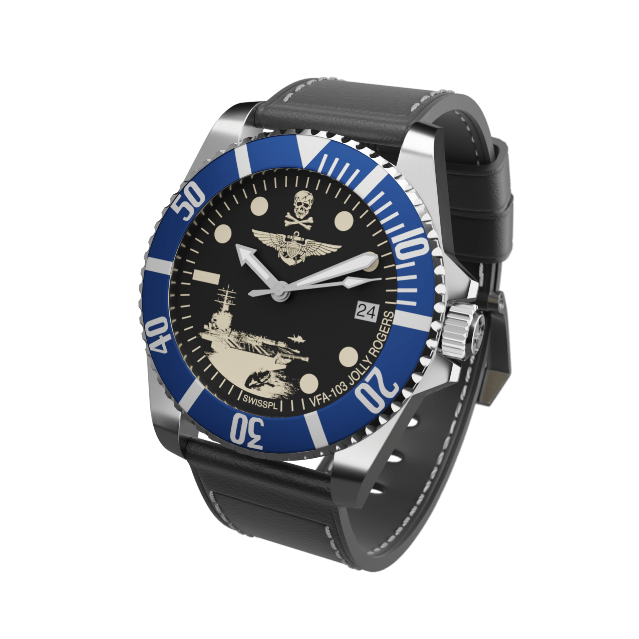 VFA-103 Jolly Rogers / Carrier Launch / Classic 42mm
