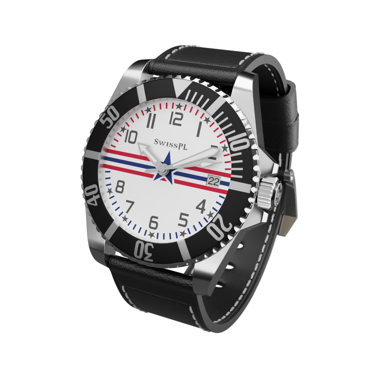 Stars and Stripes / Classic 42mm