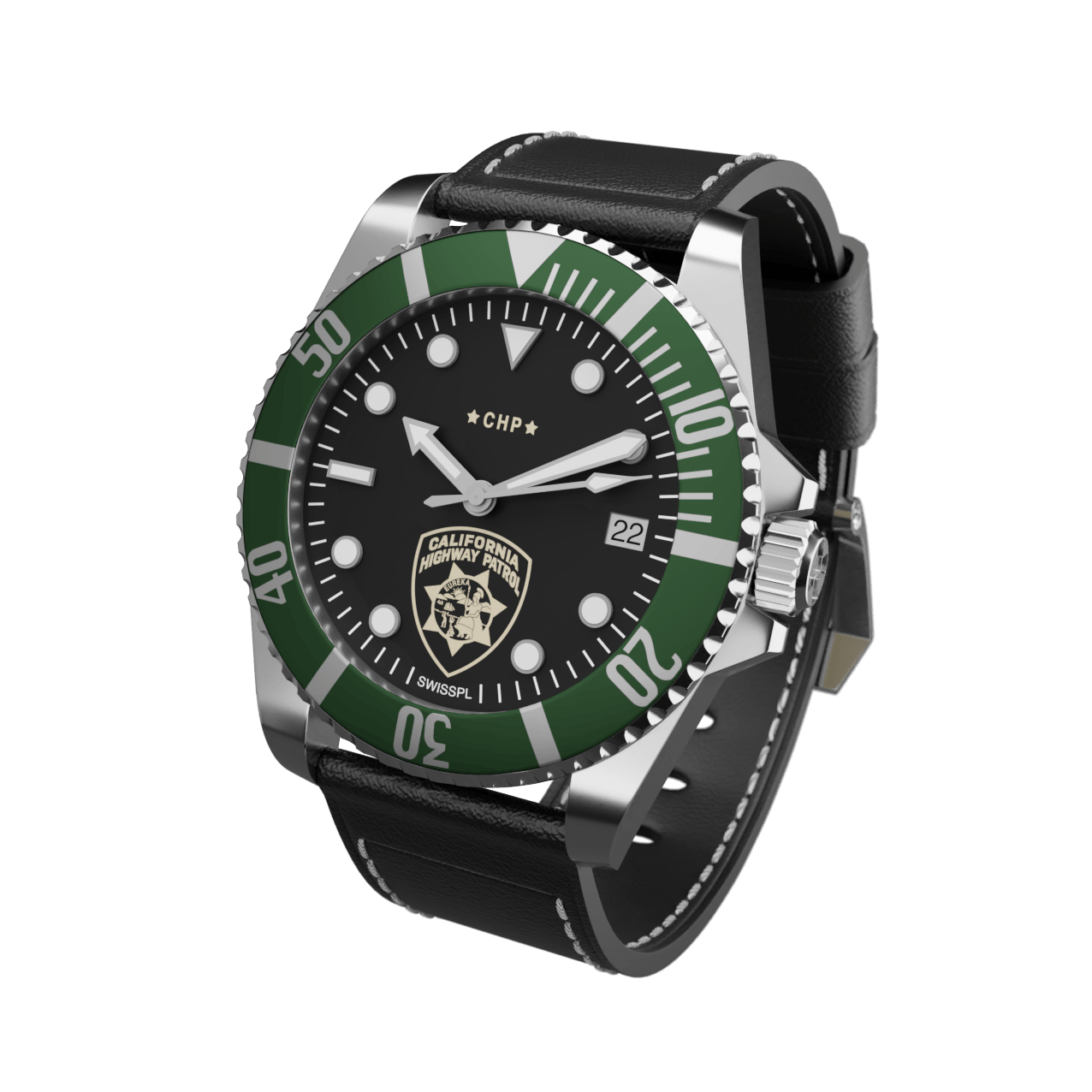 CHP Badge / Classic 42mm