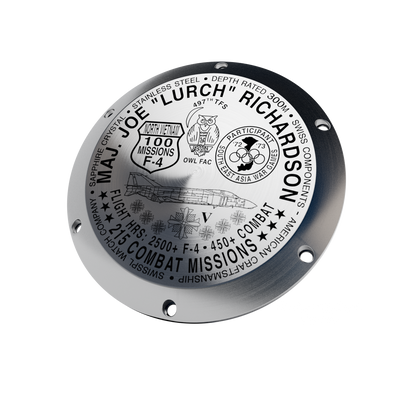USCG Search & Rescue / Pilot Wings / Classic 42mm