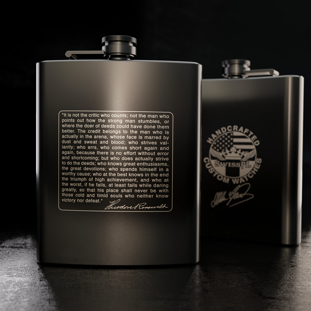 Flask: The Man in the Arena