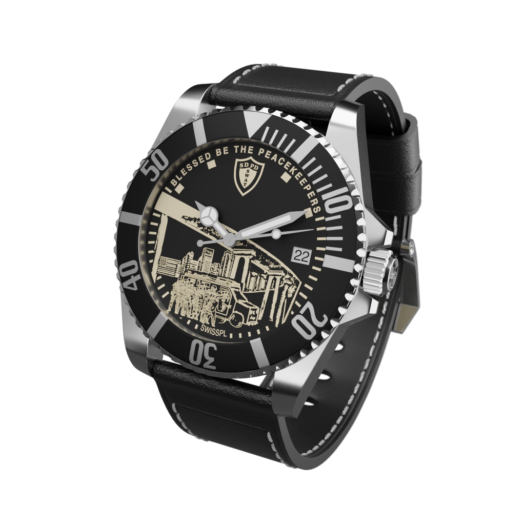 SDPD SWAT Peacekeepers / Classic 42mm