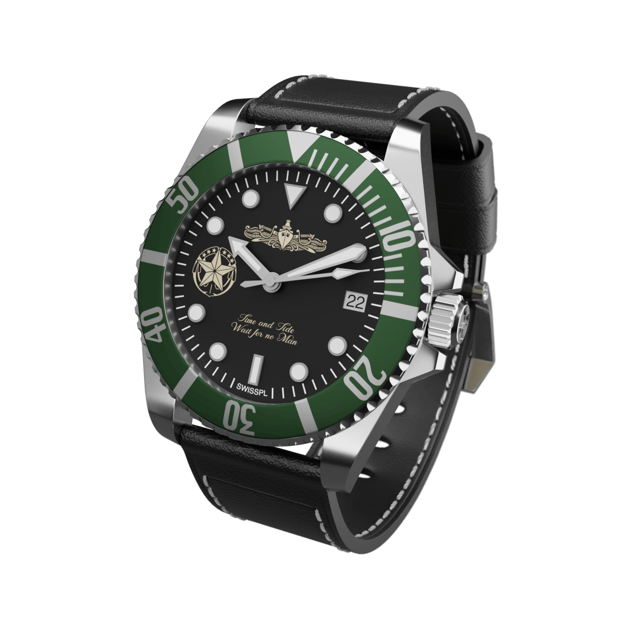 Surface Warfare Officer / Command At Sea / Quote / Classic 42mm