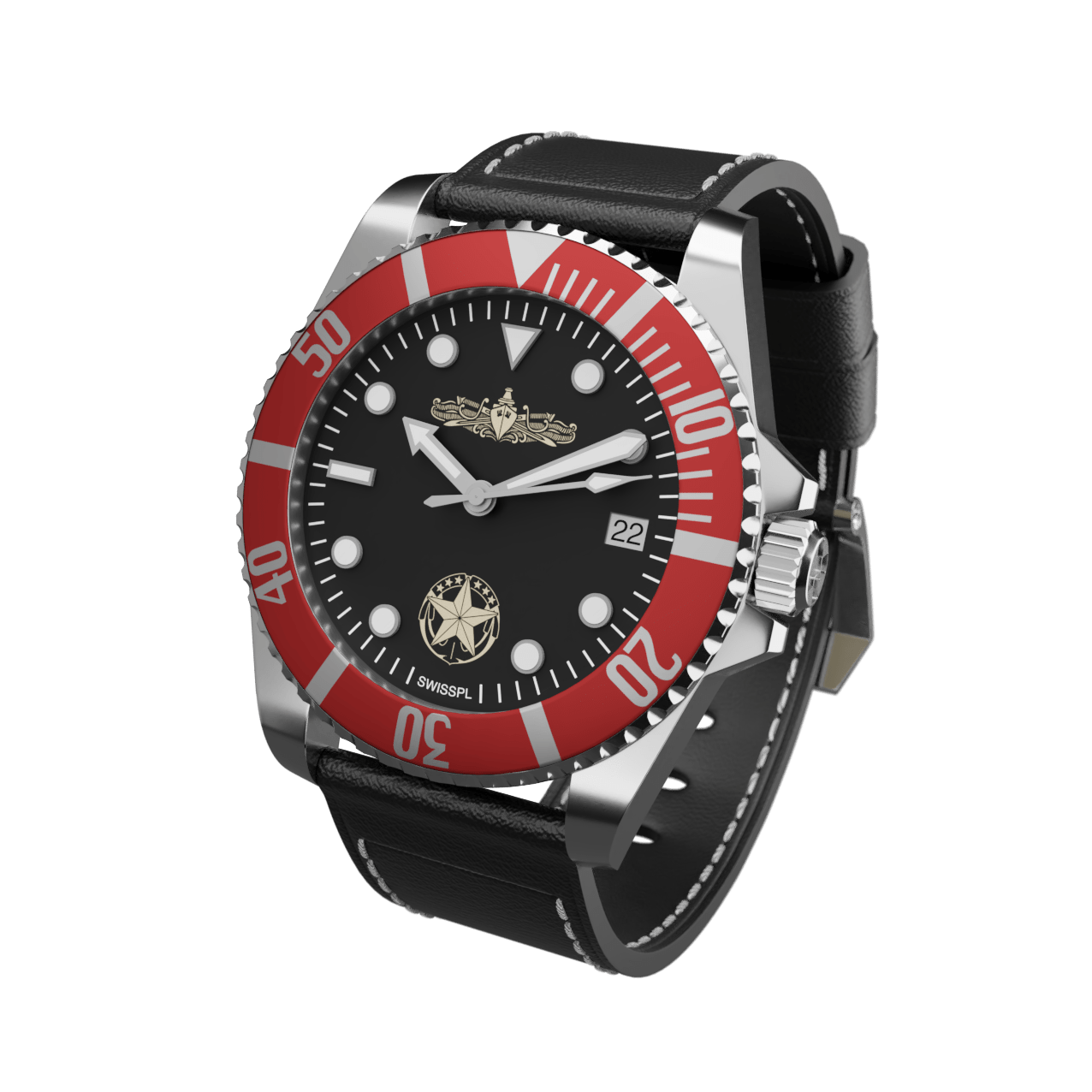 Surface Warfare Officer / Command At Sea / Classic 42mm
