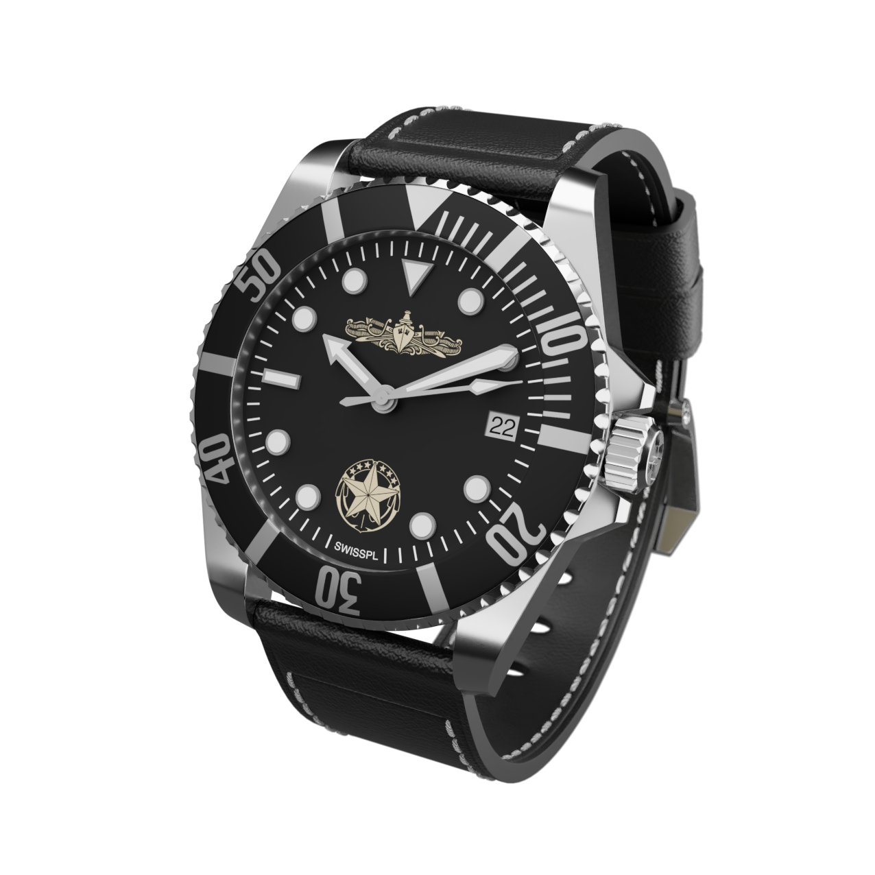 Surface Warfare Officer / Command At Sea / Classic 42mm