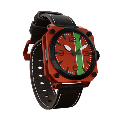 Le Mans Red / Tactical 44mm