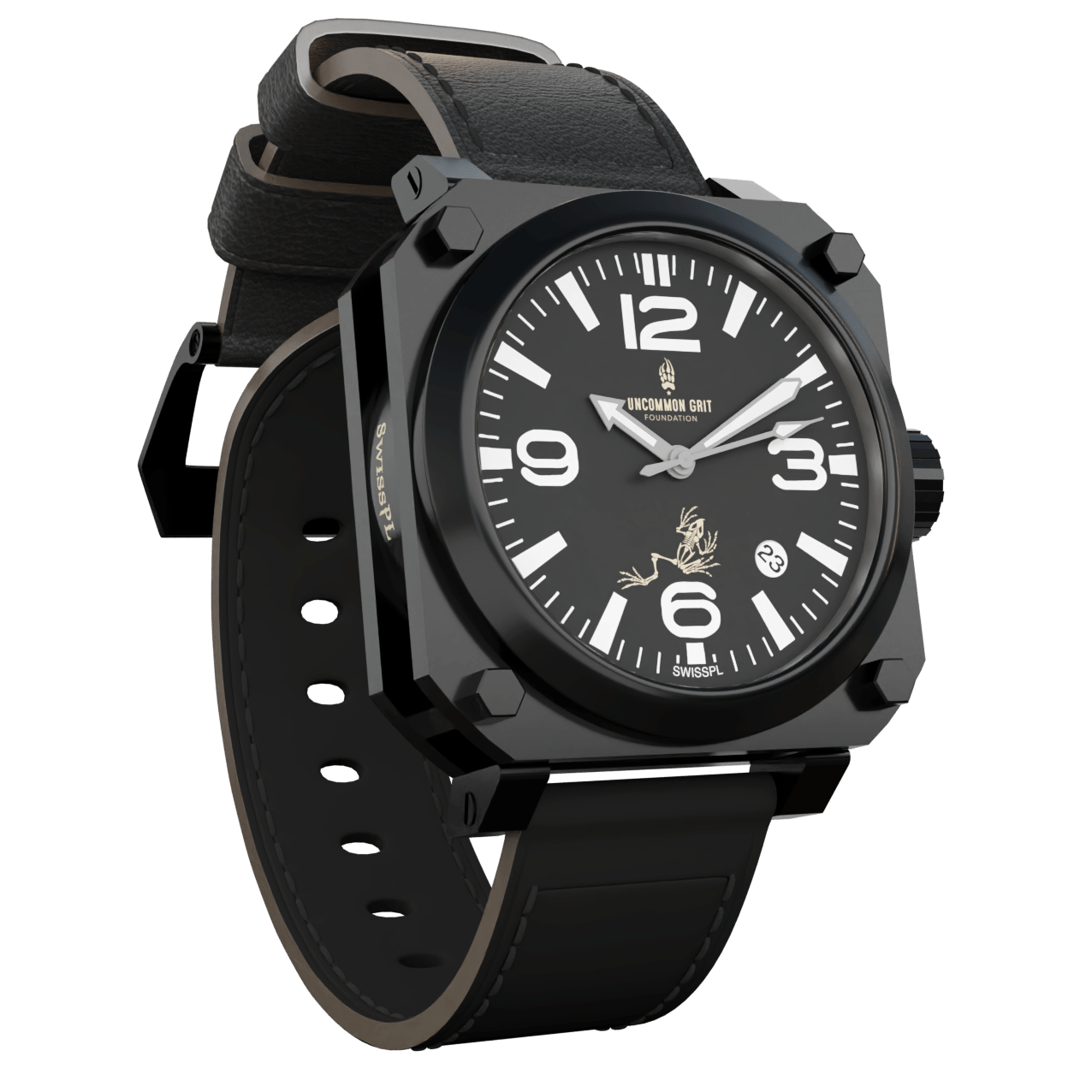 Uncommon Grit Foundation / 44mm Tactical