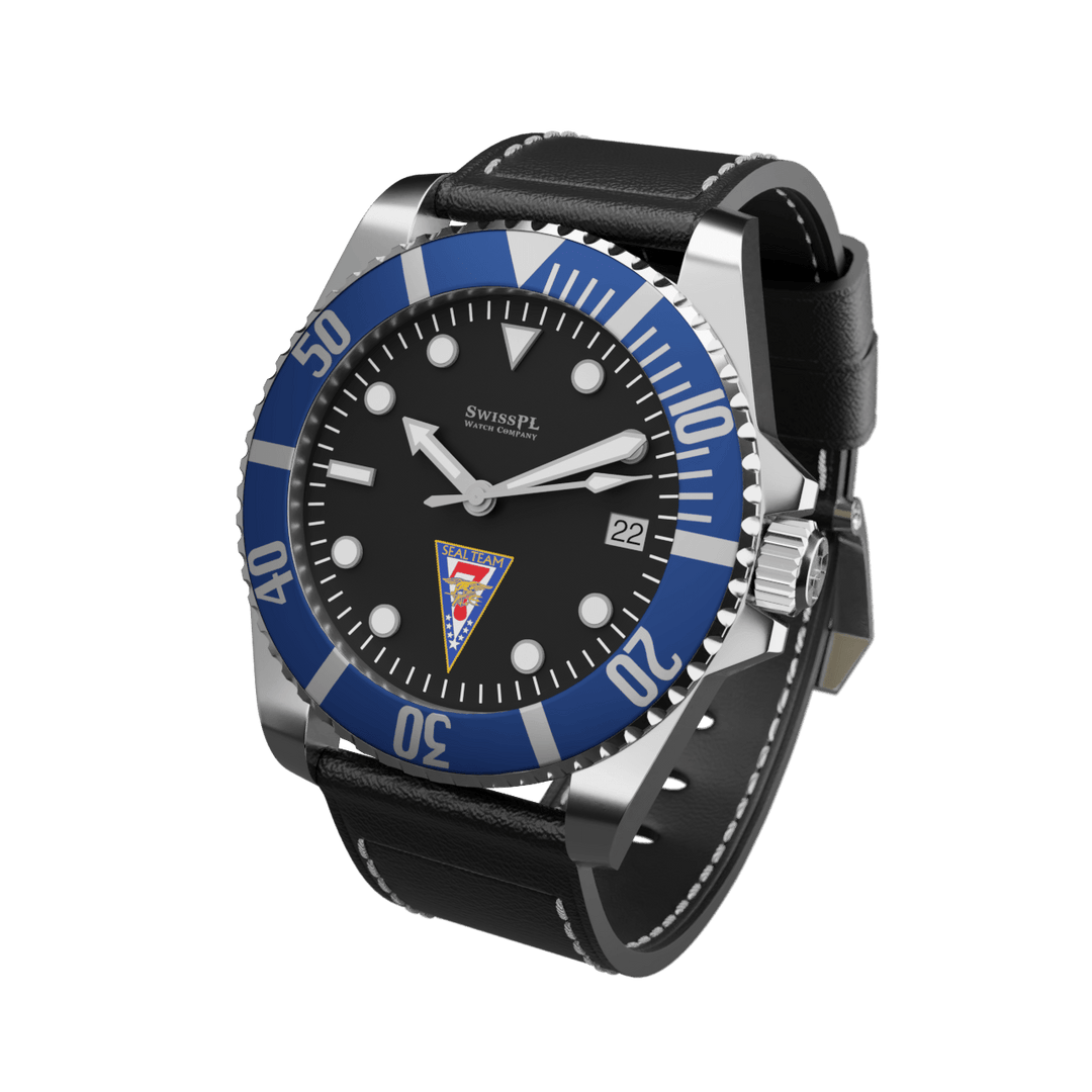 SEAL Team 7 Color Logo Classic 42mm
